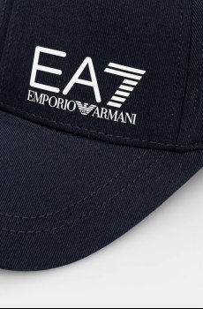 Хлопковая кепка EA7 Emporio Armani