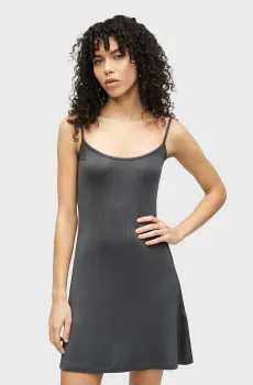 Женское серое платье D-HUPY Серый XS Diesel A20054 0GIBN