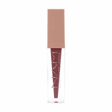 Матовая жидкая помада для губ NAM Iconic Matte Lipstick 4 Soft Nude, 3.5 мл Матовая жидкая помада для губ NAM Iconic Matte Lipstick 4 Soft Nude, 3.5 мл
