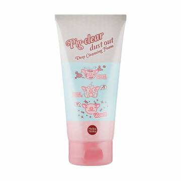 Пенка для умывания Holika Holika Pig-Clear Dust Out Deep Cleansing Foam, 150 мл Пенка для умывания Holika Holika Pig-Clear Dust Out Deep Cleansing Foam, 150 мл