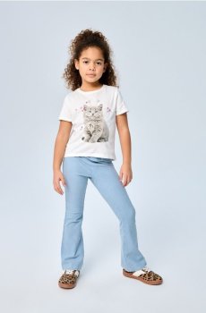 Розкльошені штани - синій