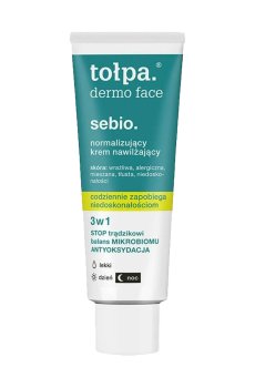Матирующий крем для лица Tolpa Dermo Face Sebio Normalising Face Cream, 40 мл