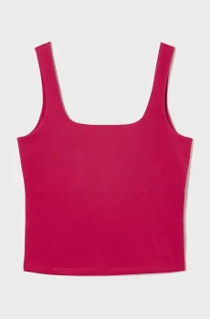 Женский малиновый топ Малиновый XS Tally Weijl SSLCOERBI