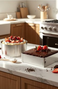 Форма для випікання - срібний