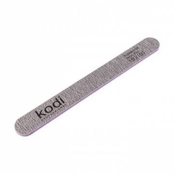 Пилка для ногтей Kodi Professional 150/150 грит прямая, коричневая, 178*19*4 мм Пилка для ногтей Kodi Professional 150/150 грит прямая, коричневая, 178*19*4 мм
