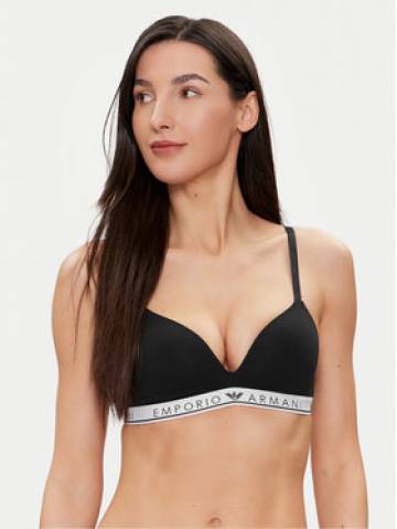 Emporio Armani Underwear Бюстгралтер без кісточок 164410 3F227 00020 Чорний Emporio Armani Underwear Бюстгралтер без кісточок 164410 3F227 00020 Чорний