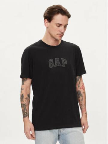 Gap Футболка 570044-02 Чорний Regular Fit Gap Футболка 570044-02 Чорний Regular Fit
