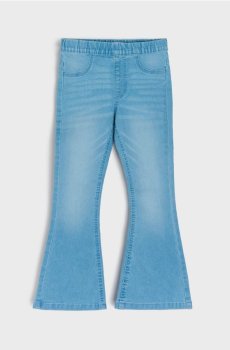 Розкльошені джинси - синій