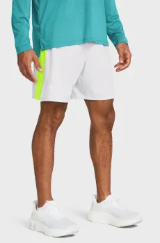 Мужские светло-серые шорты UA LAUNCH PRO 7 SHORTS Серый M Under Armour 1376508-014