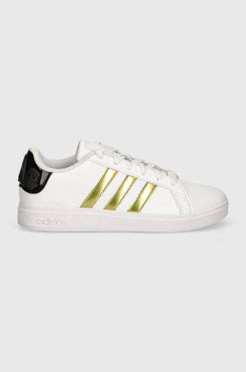 Детские кроссовки adidas STAR WARS Grand Court 2.0 цвет белый IH8034 Детские кроссовки adidas STAR WARS Grand Court 2.0 цвет белый IH8034