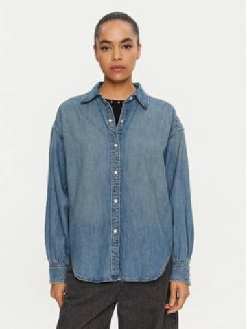 Wrangler Джинсова сорочка Cool Girl 112356474 Голубий Regular Fit Wrangler Джинсова сорочка Cool Girl 112356474 Голубий Regular Fit