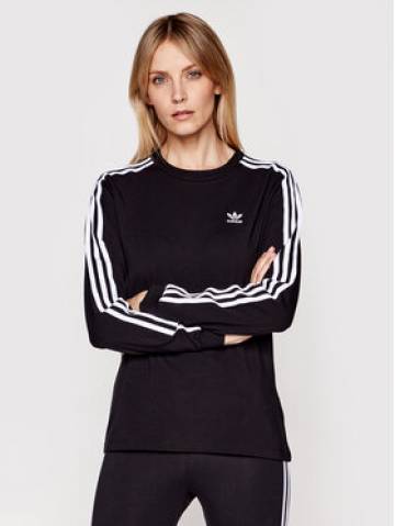 adidas Блузка adicolor Classics GN2911 Чорний Standard Fit adidas Блузка adicolor Classics GN2911 Чорний Standard Fit