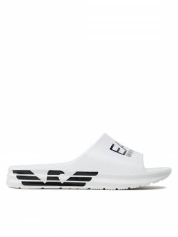 EA7 Emporio Armani Шльопанці XBP008 Білий EA7 Emporio Armani Шльопанці XBP008 Білий