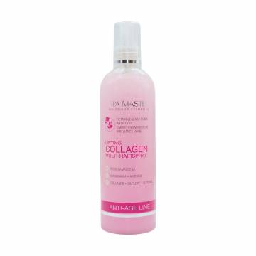 Сыворотка-спрей для лифтинга волос Spa Master Lifting Collagen Multi-Hair Spray с коллагеном, 350 мл Сыворотка-спрей для лифтинга волос Spa Master Lifting Collagen Multi-Hair Spray с коллагеном, 350 мл
