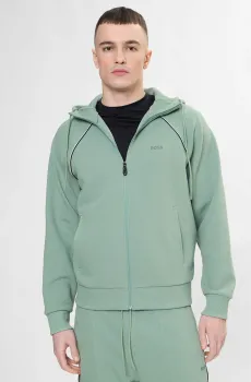 Мужское мятное худи Ментоловый L BOSS 50553575;357