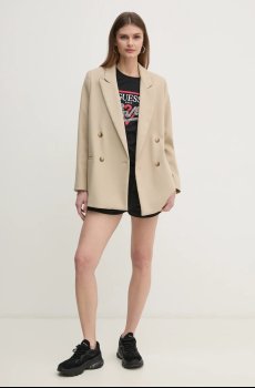 Хлопковая футболка Guess