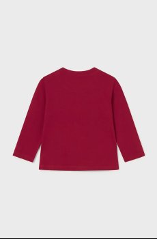 Хлопковый лонгслив Mayoral