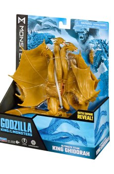 Игровая фигурка Godzilla vs. Kong S2 Король Гидора, от 4 лет (35209)