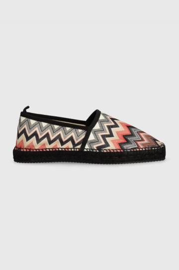 Эспадрильи Missoni Corfu цвет чёрный M29_001 Эспадрильи Missoni Corfu цвет чёрный M29_001