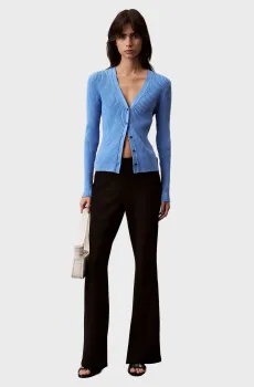 Женские черные брюки Tailored Черный XS Calvin Klein LV044B223G