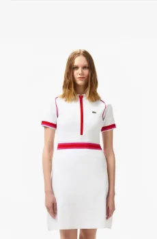 Женское белое платье Белый 36 Lacoste EF050770V