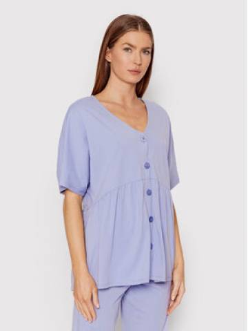 United Colors Of Benetton Піжама 3BVG3P2DL Фіолетовий Relaxed Fit United Colors Of Benetton Піжама 3BVG3P2DL Фіолетовий Relaxed Fit