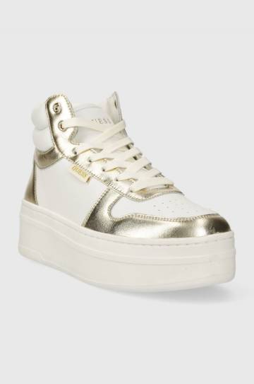 Кроссовки Guess LINZY цвет белый FL8LIZ LEA12 Кроссовки Guess LINZY цвет белый FL8LIZ LEA12