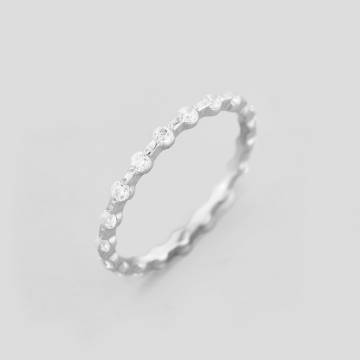 Серебряное кольцо Minimal 10554-16 16 Серебряное кольцо Minimal 10554-16 16
