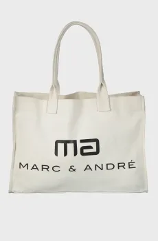 Женская белая сумка Белый ONESIZE MARC&ANDRE BA23-06