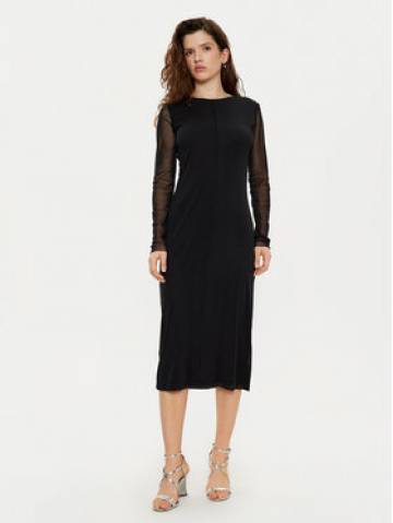 JOOP! Коктейльна сукня 10018885 30044844 Чорний Slim Fit JOOP! Коктейльна сукня 10018885 30044844 Чорний Slim Fit