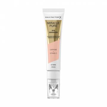 Кремовый консиллер для кожи вокруг глаз Max Factor Miracle Pure Eye Enhancer Colour Correcting Cream Concealer 01 Rose, 10 мл Кремовый консиллер для кожи вокруг глаз Max Factor Miracle Pure Eye Enhancer Colour Correcting Cream Concealer 01 Rose, 10 мл