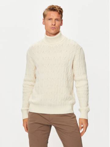 United Colors Of Benetton Гольф 1344U201P Écru Regular Fit United Colors Of Benetton Гольф 1344U201P Écru Regular Fit