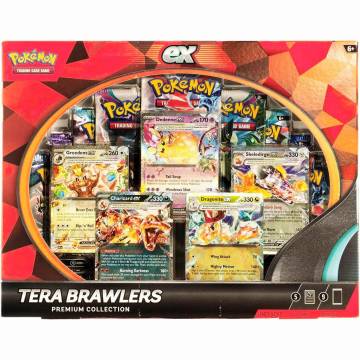 Настільна гра Pokemon Tera Brawlers Premium Collection (820650412097) Настільна гра Pokemon Tera Brawlers Premium Collection (820650412097)