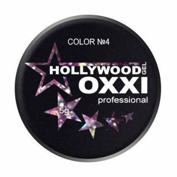 Глитерный гель для маникюра Oxxi Professional Hollywood 4 Сиреневый с голографическим эффектом, 5 г Глитерный гель для маникюра Oxxi Professional Hollywood 4 Сиреневый с голографическим эффектом, 5 г