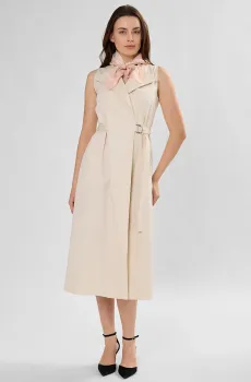 Женский белый сарафан Белый 36 BOSS 50557446;131