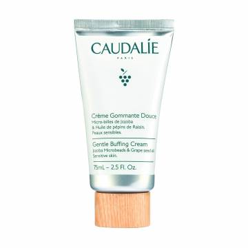 Нежный очищающий крем-скраб для лица Caudalie Cleansing & Toning Gentle Buffing Cream, 75 мл Нежный очищающий крем-скраб для лица Caudalie Cleansing & Toning Gentle Buffing Cream, 75 мл