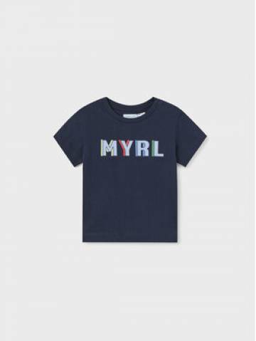 Mayoral Футболка 106 Cиній Regular Fit Mayoral Футболка 106 Cиній Regular Fit