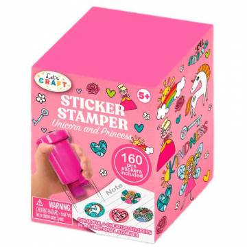 Штамп Lets craft Unicorn & Princess з наліпками (SSP004) Штамп Lets craft Unicorn & Princess з наліпками (SSP004)
