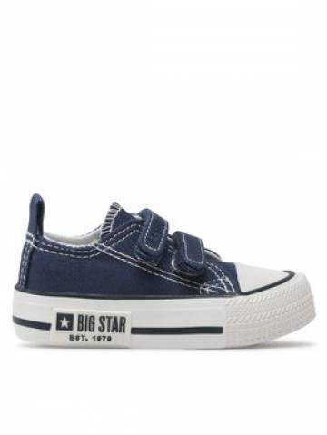 Big Star Shoes Кеди KK374075 Cиній Big Star Shoes Кеди KK374075 Cиній
