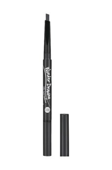 Карандаш для бровей со щеточкой Holika Holika Wonder Drawing 24hr Auto Eyebrow, 01 Grey Black, 0.05 г