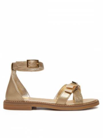 Tommy Hilfiger Босоніжки Sandal T4A2-33943-0572 M Золотий Tommy Hilfiger Босоніжки Sandal T4A2-33943-0572 M Золотий