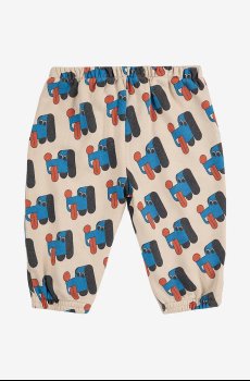 Хлопковые штаны для младенцев Bobo Choses Doggy Mate
