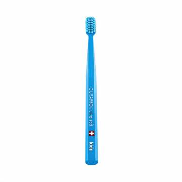 Детская зубная щетка Curaprox Kids CS 5500 Ultra Soft, от 4 до 12 лет, голубая, 1 шт Детская зубная щетка Curaprox Kids CS 5500 Ultra Soft, от 4 до 12 лет, голубая, 1 шт