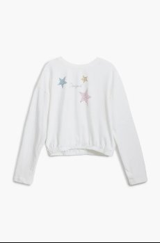 Хлопковый детский лонгслив Desigual