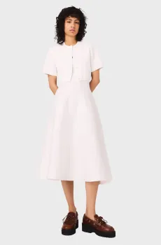 Женский белый кардиган Белый 40 MAJE MFPCA00606_White