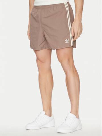 adidas Спортивні шорти adicolor Classics Sprinter JP1021 Бежевий Regular Fit adidas Спортивні шорти adicolor Classics Sprinter JP1021 Бежевий Regular Fit