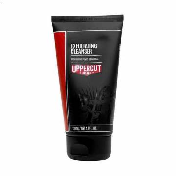 Мужское отшелушивающее очищающее средство для лица Uppercut Deluxe Exfoliating Cleanser, 120 мл Мужское отшелушивающее очищающее средство для лица Uppercut Deluxe Exfoliating Cleanser, 120 мл