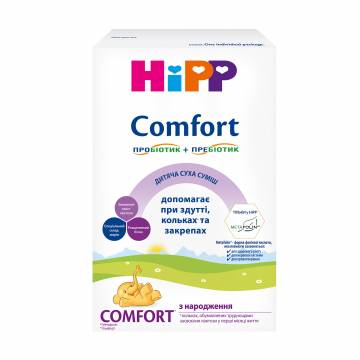 Детская сухая молочная смесь HiPP Comfort с рождения, 300 г Детская сухая молочная смесь HiPP Comfort с рождения, 300 г