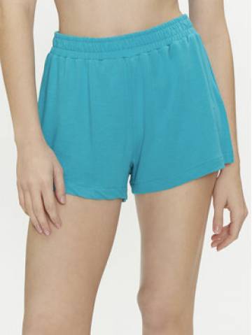 Calvin Klein Swimwear Шорти з тканини KW0KW02441 Голубий Regular Fit Calvin Klein Swimwear Шорти з тканини KW0KW02441 Голубий Regular Fit