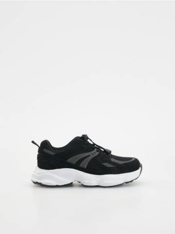 Reserved - BOYS` TREKKING SHOES - чорний - 046EF-99X Reserved - BOYS` TREKKING SHOES - чорний - 046EF-99X